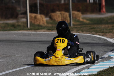 07/03/2010 : 1ère manche du Championnat du Sud 2010 à Lavelanet (photos Antoine Camblor) 2010 — karting