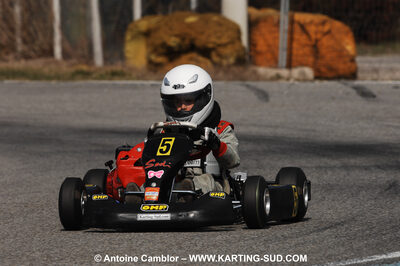07/03/2010 : 1ère manche du Championnat du Sud 2010 à Lavelanet (photos Antoine Camblor) 2010 — karting