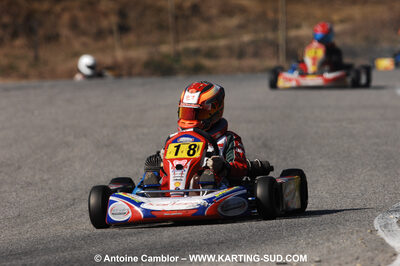 07/03/2010 : 1ère manche du Championnat du Sud 2010 à Lavelanet (photos Antoine Camblor) 2010 — karting