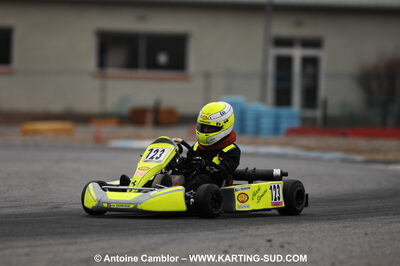 07/03/2010 : 1ère manche du Championnat du Sud 2010 à Lavelanet (photos Antoine Camblor) 2010 — karting