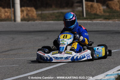 07/03/2010 : 1ère manche du Championnat du Sud 2010 à Lavelanet (photos Antoine Camblor) 2010 — karting