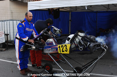 07/03/2010 : 1ère manche du Championnat du Sud 2010 à Lavelanet (photos Antoine Camblor) 2010 — karting