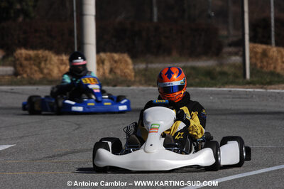 07/03/2010 : 1ère manche du Championnat du Sud 2010 à Lavelanet (photos Antoine Camblor) 2010 — karting