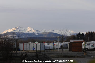 07/03/2010 : 1ère manche du Championnat du Sud 2010 à Lavelanet (photos Antoine Camblor) 2010 — karting