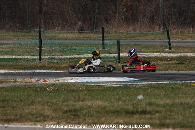 07/03/2010 : 1ère manche du Championnat du Sud 2010 à Lavelanet (photos Antoine Camblor) 2010 — karting