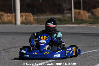 07/03/2010 : 1ère manche du Championnat du Sud 2010 à Lavelanet (photos Antoine Camblor) 2010 — karting