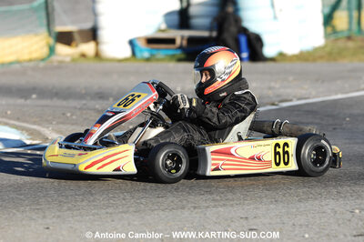 07/03/2010 : 1ère manche du Championnat du Sud 2010 à Lavelanet (photos Antoine Camblor) 2010 — karting