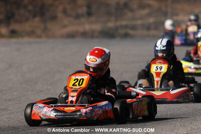 07/03/2010 : 1ère manche du Championnat du Sud 2010 à Lavelanet (photos Antoine Camblor) 2010 — karting