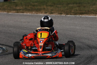 07/03/2010 : 1ère manche du Championnat du Sud 2010 à Lavelanet (photos Antoine Camblor) 2010 — karting