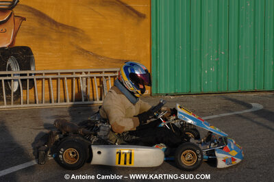 07/03/2010 : 1ère manche du Championnat du Sud 2010 à Lavelanet (photos Antoine Camblor) 2010 — karting