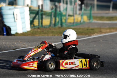 07/03/2010 : 1ère manche du Championnat du Sud 2010 à Lavelanet (photos Antoine Camblor) 2010 — karting