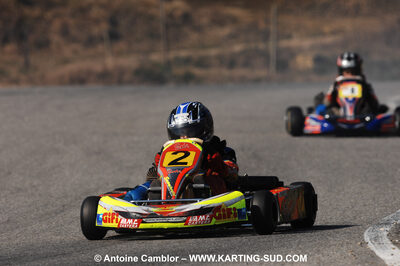 07/03/2010 : 1ère manche du Championnat du Sud 2010 à Lavelanet (photos Antoine Camblor) 2010 — karting