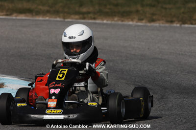 07/03/2010 : 1ère manche du Championnat du Sud 2010 à Lavelanet (photos Antoine Camblor) 2010 — karting