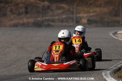 07/03/2010 : 1ère manche du Championnat du Sud 2010 à Lavelanet (photos Antoine Camblor) 2010 — karting