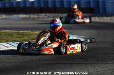 07/03/2010 : 1ère manche du Championnat du Sud 2010 à Lavelanet (photos Antoine Camblor) 2010 — karting