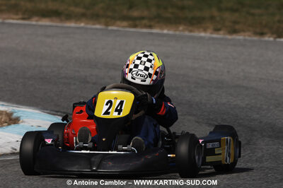 07/03/2010 : 1ère manche du Championnat du Sud 2010 à Lavelanet (photos Antoine Camblor) 2010 — karting