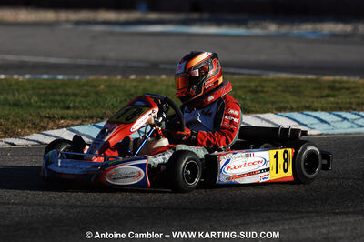 07/03/2010 : 1ère manche du Championnat du Sud 2010 à Lavelanet (photos Antoine Camblor) 2010 — karting