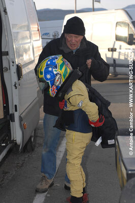 07/03/2010 : 1ère manche du Championnat du Sud 2010 à Lavelanet (photos Antoine Camblor) 2010 — karting