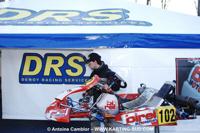 07/03/2010 : 1ère manche du Championnat du Sud 2010 à Lavelanet (photos Antoine Camblor) 2010 — karting