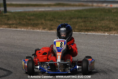07/03/2010 : 1ère manche du Championnat du Sud 2010 à Lavelanet (photos Antoine Camblor) 2010 — karting