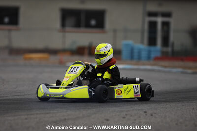 07/03/2010 : 1ère manche du Championnat du Sud 2010 à Lavelanet (photos Antoine Camblor) 2010 — karting