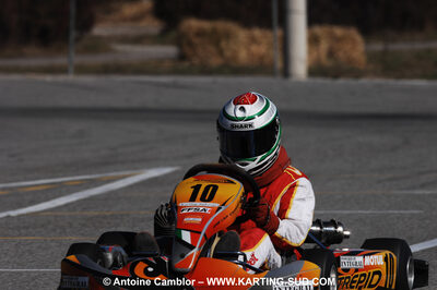 07/03/2010 : 1ère manche du Championnat du Sud 2010 à Lavelanet (photos Antoine Camblor) 2010 — karting
