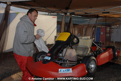 07/03/2010 : 1ère manche du Championnat du Sud 2010 à Lavelanet (photos Antoine Camblor) 2010 — karting