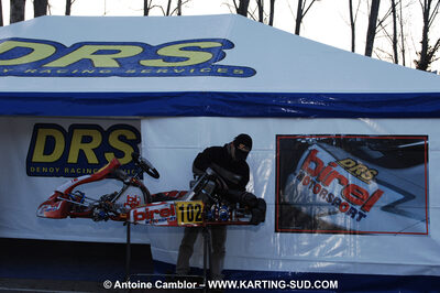 07/03/2010 : 1ère manche du Championnat du Sud 2010 à Lavelanet (photos Antoine Camblor) 2010 — karting