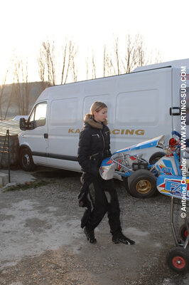 07/03/2010 : 1ère manche du Championnat du Sud 2010 à Lavelanet (photos Antoine Camblor) 2010 — karting
