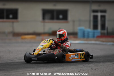 07/03/2010 : 1ère manche du Championnat du Sud 2010 à Lavelanet (photos Antoine Camblor) 2010 — karting