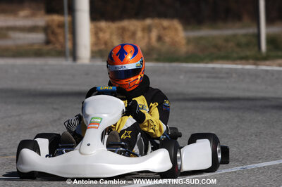 07/03/2010 : 1ère manche du Championnat du Sud 2010 à Lavelanet (photos Antoine Camblor) 2010 — karting