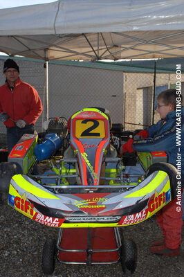 07/03/2010 : 1ère manche du Championnat du Sud 2010 à Lavelanet (photos Antoine Camblor) 2010 — karting