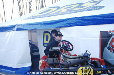 07/03/2010 : 1ère manche du Championnat du Sud 2010 à Lavelanet (photos Antoine Camblor) 2010 — karting