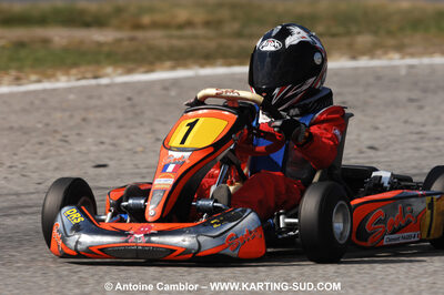 07/03/2010 : 1ère manche du Championnat du Sud 2010 à Lavelanet (photos Antoine Camblor) 2010 — karting