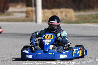 07/03/2010 : 1ère manche du Championnat du Sud 2010 à Lavelanet (photos Antoine Camblor) 2010 — karting