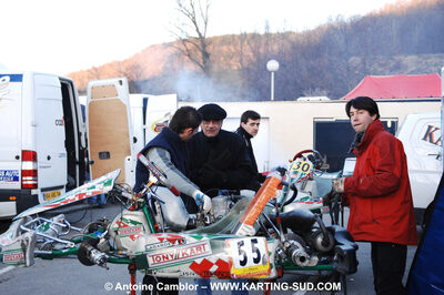 07/03/2010 : 1ère manche du Championnat du Sud 2010 à Lavelanet (photos Antoine Camblor) 2010 — karting