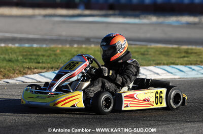 07/03/2010 : 1ère manche du Championnat du Sud 2010 à Lavelanet (photos Antoine Camblor) 2010 — karting