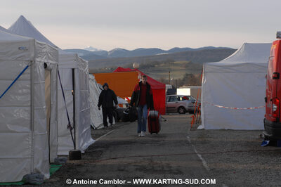 07/03/2010 : 1ère manche du Championnat du Sud 2010 à Lavelanet (photos Antoine Camblor) 2010 — karting