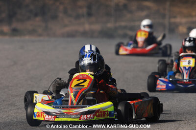 07/03/2010 : 1ère manche du Championnat du Sud 2010 à Lavelanet (photos Antoine Camblor) 2010 — karting