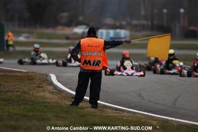 07/03/2010 : 1ère manche du Championnat du Sud 2010 à Lavelanet (photos Antoine Camblor) 2010 — karting