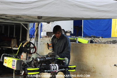 07/03/2010 : 1ère manche du Championnat du Sud 2010 à Lavelanet (photos Antoine Camblor) 2010 — karting