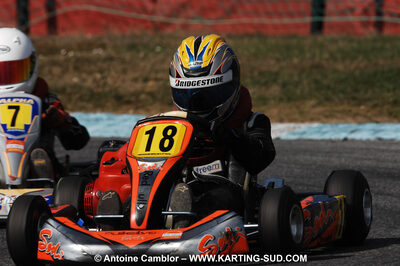 07/03/2010 : 1ère manche du Championnat du Sud 2010 à Lavelanet (photos Antoine Camblor) 2010 — karting