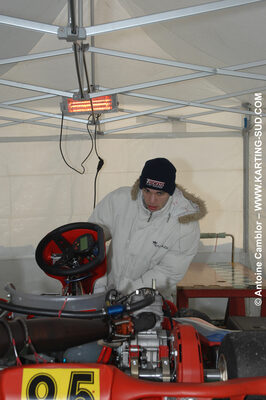 07/03/2010 : 1ère manche du Championnat du Sud 2010 à Lavelanet (photos Antoine Camblor) 2010 — karting