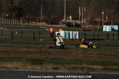 07/03/2010 : 1ère manche du Championnat du Sud 2010 à Lavelanet (photos Antoine Camblor) 2010 — karting