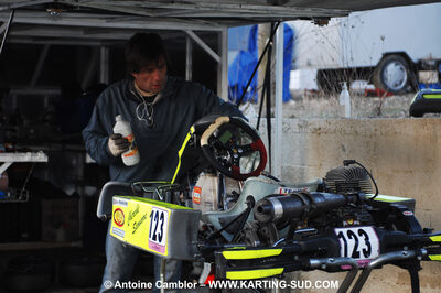 07/03/2010 : 1ère manche du Championnat du Sud 2010 à Lavelanet (photos Antoine Camblor) 2010 — karting