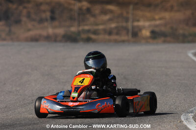 07/03/2010 : 1ère manche du Championnat du Sud 2010 à Lavelanet (photos Antoine Camblor) 2010 — karting