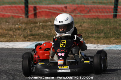 07/03/2010 : 1ère manche du Championnat du Sud 2010 à Lavelanet (photos Antoine Camblor) 2010 — karting