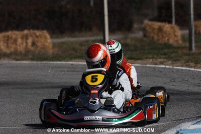 07/03/2010 : 1ère manche du Championnat du Sud 2010 à Lavelanet (photos Antoine Camblor) 2010 — karting