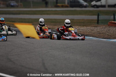 07/03/2010 : 1ère manche du Championnat du Sud 2010 à Lavelanet (photos Antoine Camblor) 2010 — karting