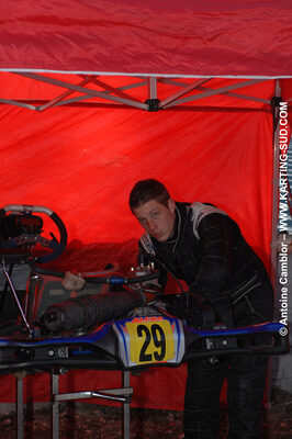 07/03/2010 : 1ère manche du Championnat du Sud 2010 à Lavelanet (photos Antoine Camblor) 2010 — karting